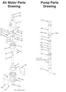 Graco pump parts best sale distributor
