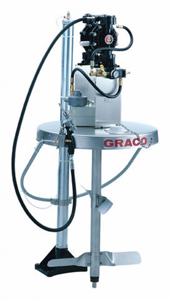 Mixer Packages FES Fireball Pumps Graco Pumps