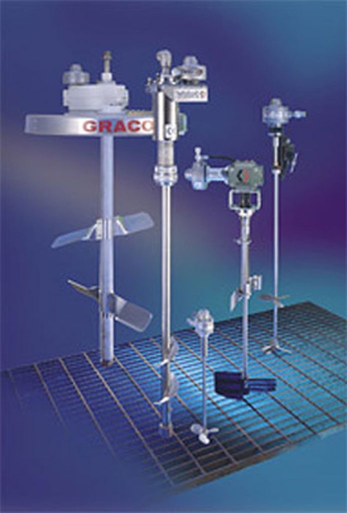 Mixers FES Fireball Pumps Graco Pumps